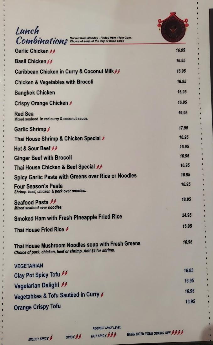Yangtse Taste of Thai